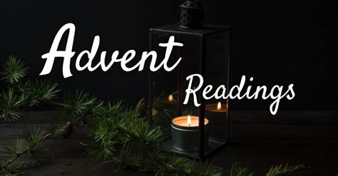 Advent Readings For 2020 Scripture For Lighting Wreath