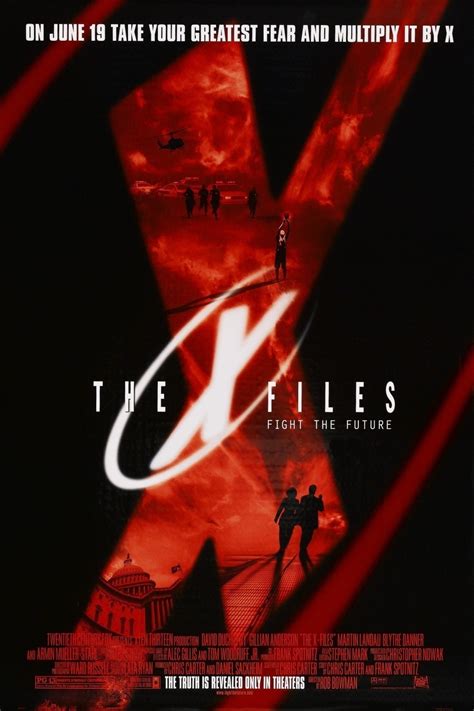 Kubhd ดูหนังออนไลน์ The X Files Fight The Future 1998 Hd