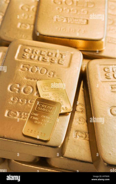 Gold Bars Stack Hi Res Stock Photography And Images Alamy