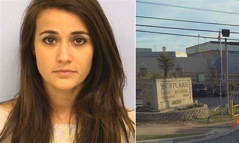 Texas High School Math Teacher Arrested Over Sexual Contact With 17