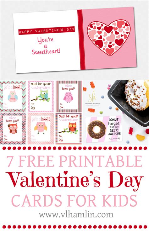 May 14, 2021 · free printable birthday cards to color help your child create an adorable card with a personal touch using one of our cute printable cards to color in. 7 Free Printable Valentine's Day Cards for Kids Archives - Food Life Design