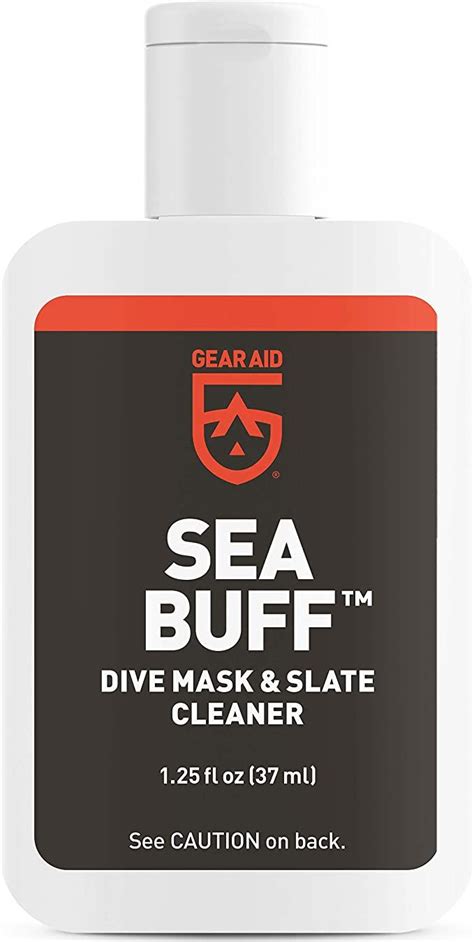 Gear Aid Sea Buff Dive Mask And Slate Cleaner 125 Fl Oz
