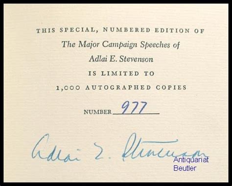 Major Campaign Speeches 1952 With An Introduction By The Author By