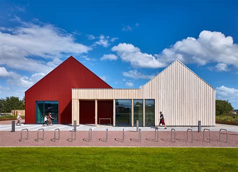 Community centre completed by Collective Architecture in Fife