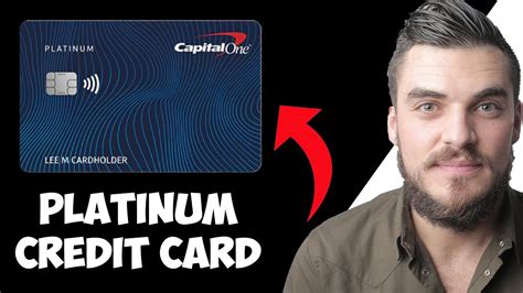 Capital One Platinum Credit Card Overview Youtube
