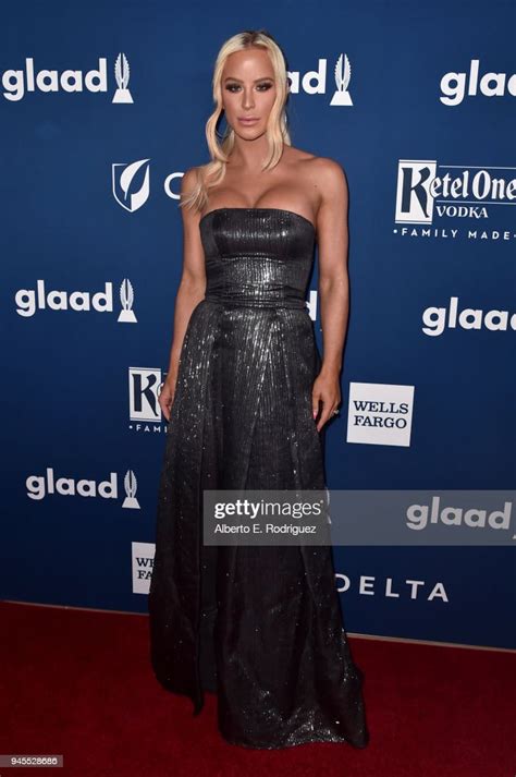 Gigi Gorgeous Attends The 29th Annual Glaad Media Awards At The News