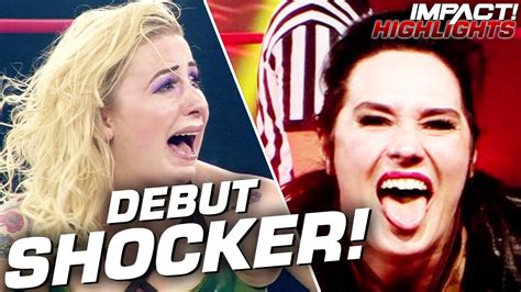 Two New Knockouts Make Their In Ring Debuts On Impact Wrestling
