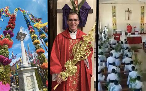 Viral Photos And Videos Of Epic Palm Sunday Celebrations Throughout The World