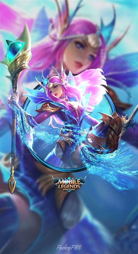 Odette Mermaid Princess Mobile Legends Bang Bang Wallpaper Mobile Legend Download Free Images Wallpaper [wallpapermobilelegend916.blogspot.com]