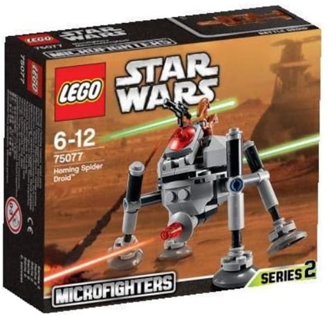Klocki Lego Star Wars 75077 Droid PajĄk Unikat Sea Bis Phu Zbigniew