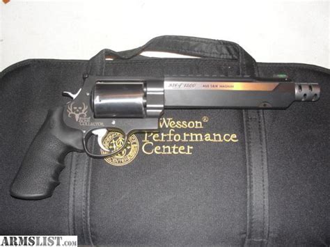 Armslist For Sale Smith And Wesson 460xvr Bone Collector 460sandw 75 5rd