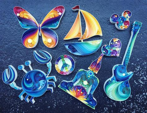 The Quilled Paper Works Of Sena Runa