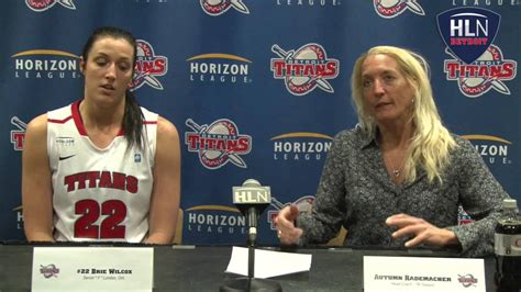 Women S Basketball Postgame Interviews Vs Milwaukee Youtube
