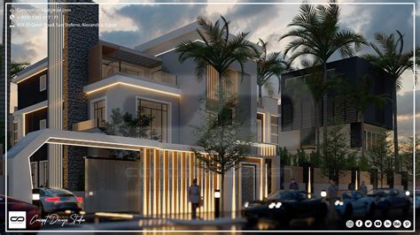 Luxury Villa Kuwait On Behance