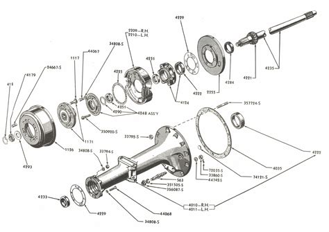 I would like something like this for the 3800, if it even exists. Rear Axle Shaft Parts for Ford Jubilee & NAA Tractors ...
