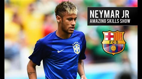 Neymar Jr Magic Dribbling Skills 201617 Hd Youtube