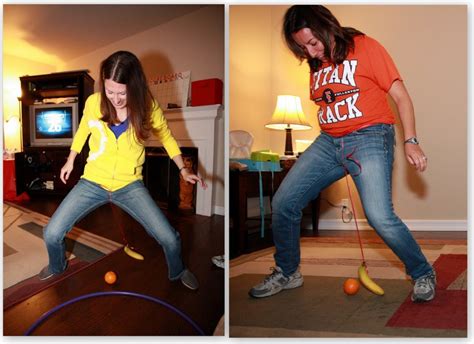 Dinner, drinks, and games makes for a complete party. Invite and Delight: Minute to Win It Party