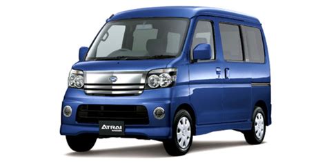 Daihatsu Atrai Wagon Custom Turbo Rs Especifica Es Dimens Es E