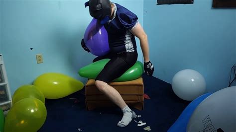 Balloon Sit Pops Youtube