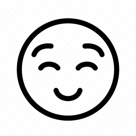 Emoji Emoticon Happy Joyful Smiley Icon