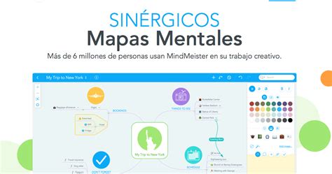 Ayuda Para Maestros Mindmeister Herramienta Para Crear Mapas Mentales Online