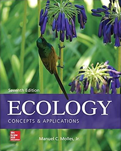 Pdf Ebook For Ecology Molles Jr 7th Edition Ecology Concepts And