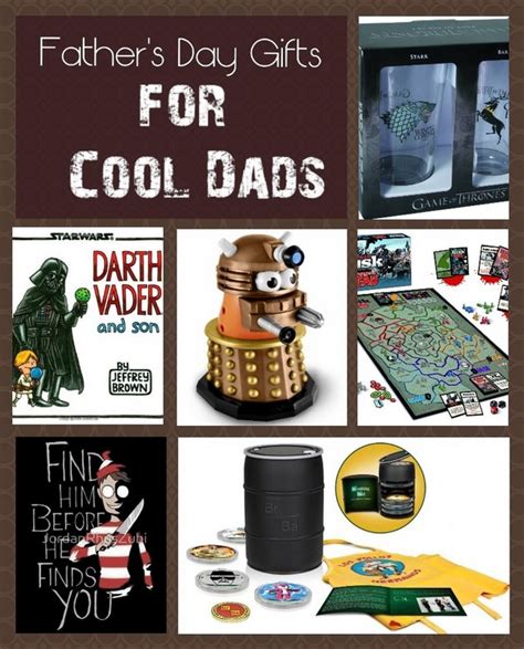 These items are cool, unique, of. Father's Day Gift Ideas for Cool Dads - Pretty Opinionated