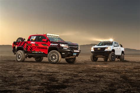 2017 Hall Racing Chevrolet Colorado Zr2 Extended Cab Chevrolet Tuning