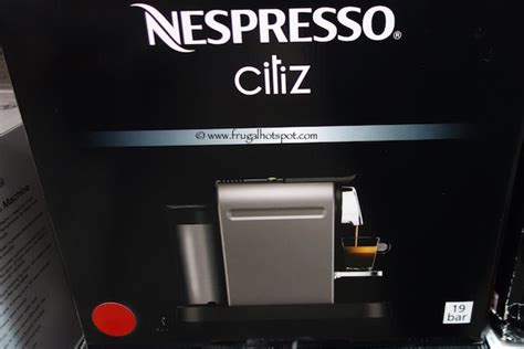 Amazing deals and sales for coffee at costco. Costco CLEARANCE: Nespresso Citiz C111 Coffee Maker ...