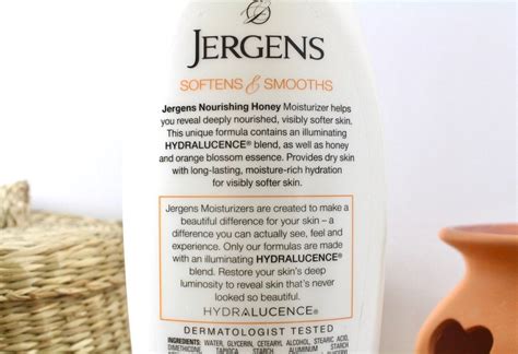Rejuvenate Dry Summer Skin With Jergens Nourishing Honey