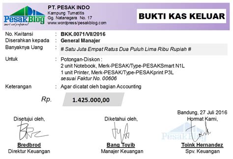 Jika perusahaan hanya menyelenggarakan 2 jurnal khusus: 12 Contoh Transaksi: Pengertian, Fungsi, Jenis, dan Bukti