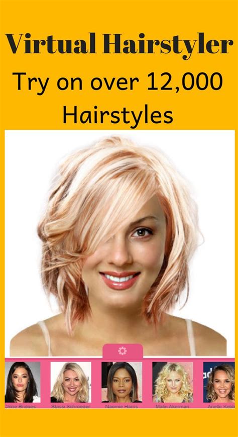 Virtual Hairstyler Try On Over 12000 Hairstyles Find The Hair Style
