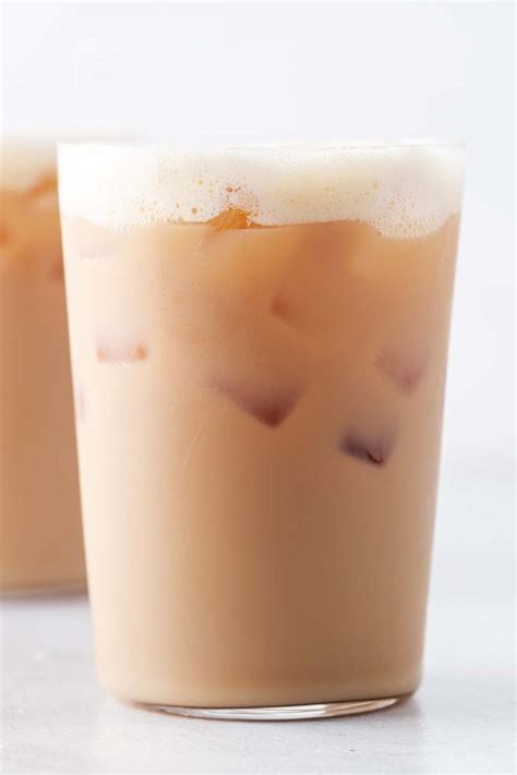 Starbucks Iced Royal English Breakfast Tea Latte Copycat Recipe Oh