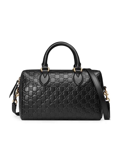 Gucci Soft Gucci Signature Top Handle Bag Farfetch