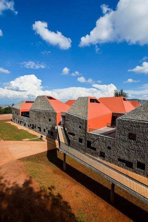 Edwin Seda Presents Images Of Rwandas Kigali Architecture School In