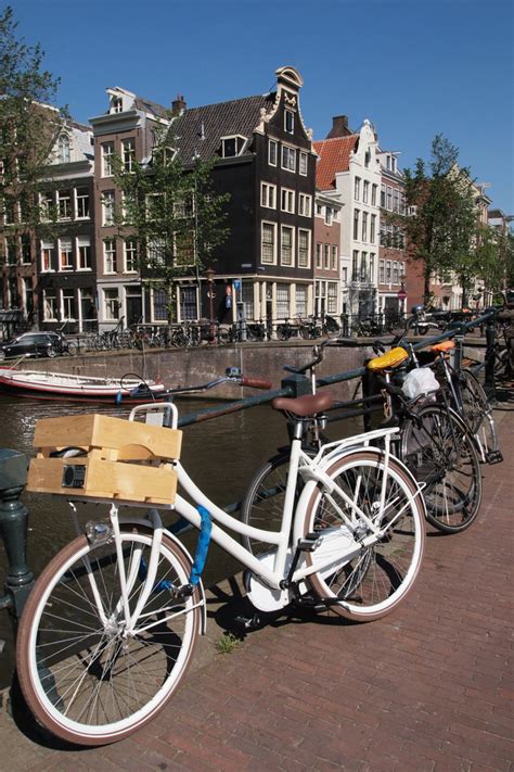 why are there so many bicycles in amsterdam