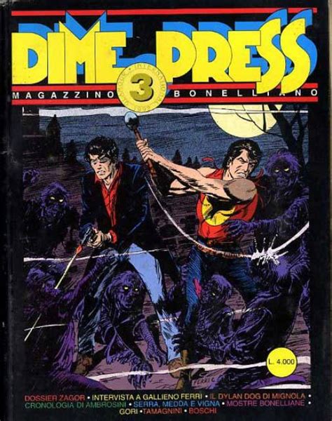 Dime Press 4 Issue