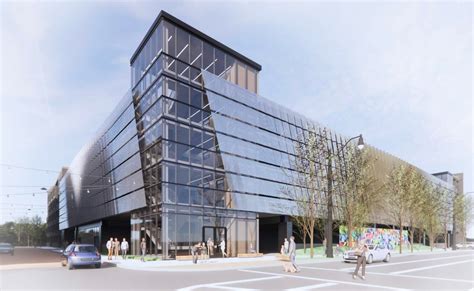 Parking Garage Design Unveiled for Newly Renamed Development - Columbus
