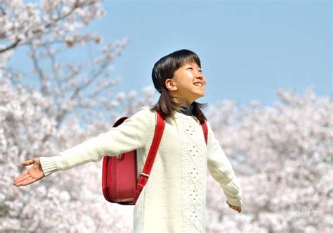 Japanese Girl Cherry Blossom Season Rf Mapping Megan