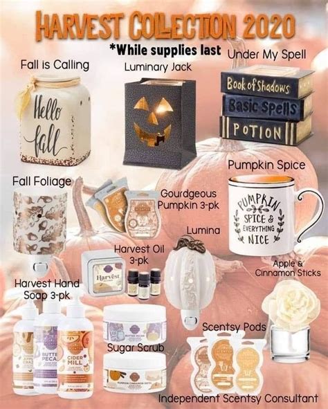 Scentsy fall 2020 in 2020 | Scentsy, Scentsy consultant ideas, Scented ...