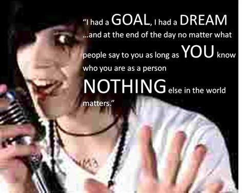 bvb andy biersack quotes