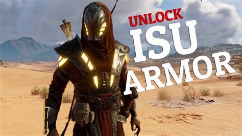 Unlock Isu Armor Guide Assassins Creed Origins Youtube
