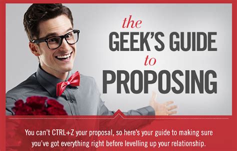 The Geeks Guide To Proposing Infographic Visualistan
