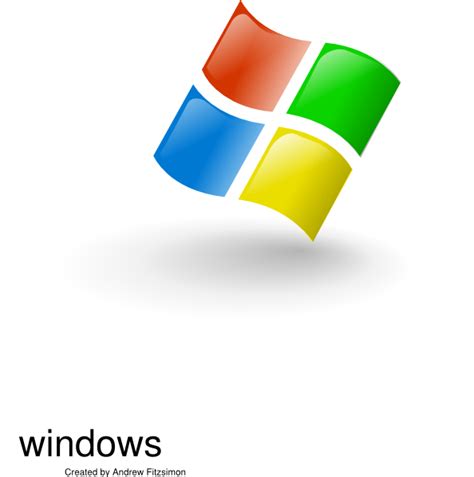 Microsoft Windows Icon Clip Art At Vector Clip Art Online