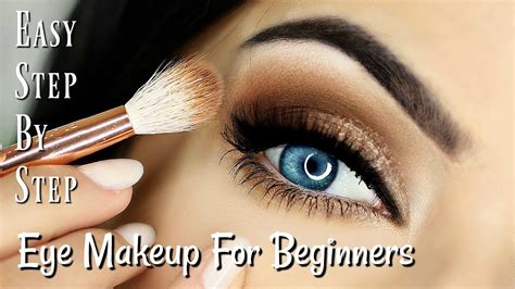 Beginner Eye Makeup Tips And Tricks Step By Step Eye Makeup For Blue
