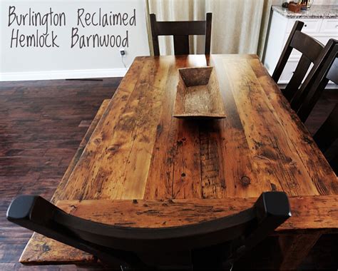 Homemade Rustic Table Photos