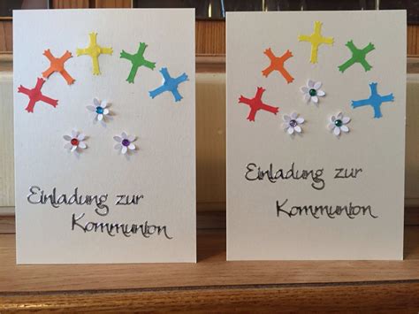 Legt den scherenschnitt stern nun auf das transparentpapier und zeichnet euch den äußeren umriss mit einem dünnen bleistift auf. Kommunionkarten Vorlagen Bewundernswert Einladungskarten ...