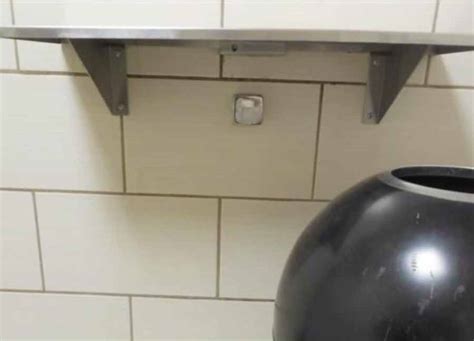 customer finds a hidden camera in a starbucks restroom