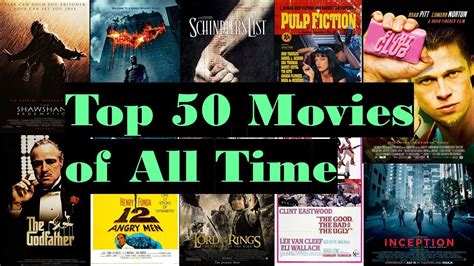 Top Movies Of All Time IMDB Highest Rated Movies A Must Watch Movies