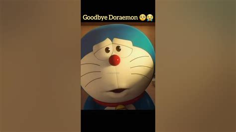 Goodbye Doraemon 🥺😭 Doraemon Nobita Sad Satus Video Doraemon Youtube